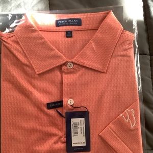 Peter Millar Men’s Tailored Fit Polo Shirt NWT